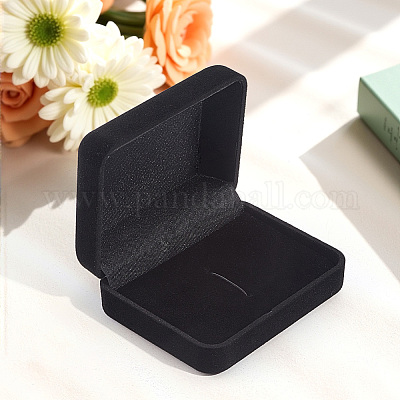 2 boîte rectangulaire en plastique floquée&nbsp;CON-BBC0001-24-1