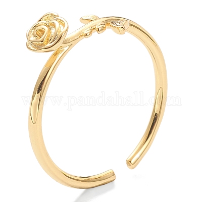 Polsini regolabili in ottone&nbsp;RJEW-F113-02G-1