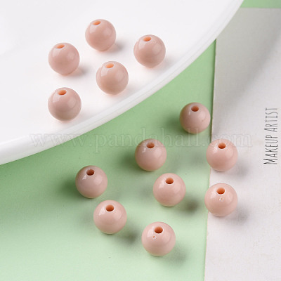 Opake Legierung Perlen&nbsp;MACR-S370-C8mm-34-1