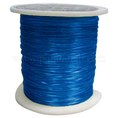 Filo di cristallo elastico piatto&nbsp;EW030-1