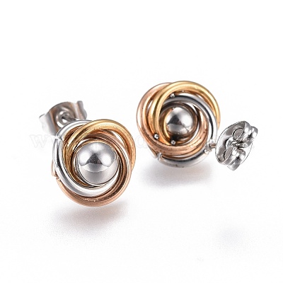 Set di gioielli in acciaio inossidabile 304&nbsp;SJEW-F204-21P-1