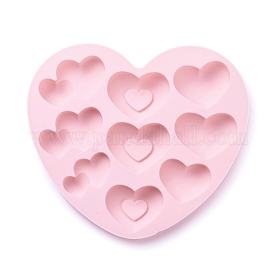 Stampo In Silicone A Forma Di Cuore Per Colate Fai Da Te – Per Candele, Cioccolato, Sapone E Resina, Regalo Romantico - 3