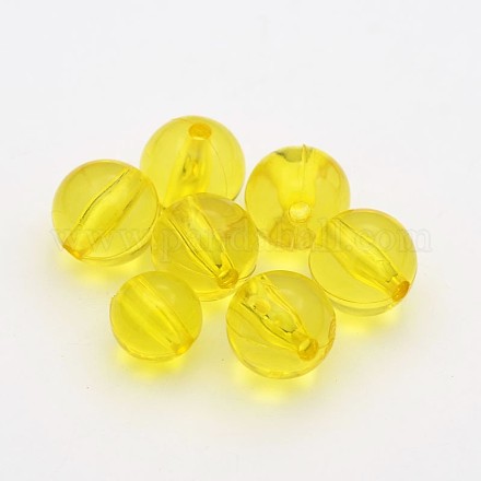 Perles en acrylique transparente TACR-P053-5mm-26M-1