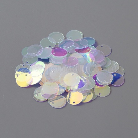 Переливающиеся подвески из пвх с пайетками/блестками PVC-WH0006-01A-1