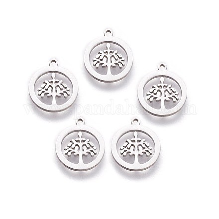 304 Stainless Steel Charms X-STAS-I098-03-1
