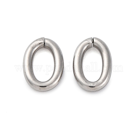 Открытые соединительные кольца из нержавеющей стали 304 STAS-L234-144-144O-1