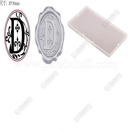 Клейкие наклейки сургучной печати Craspire DIY-CP0009-53A-14-1