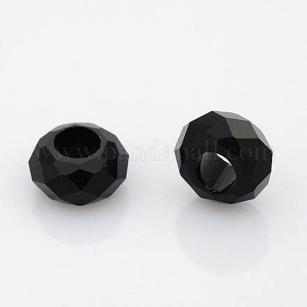 Faceted Glass Beads GPDL-J028-01-1
