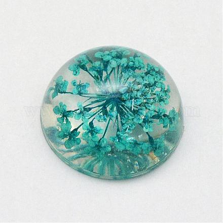 Resin Cabochons RESI-S320-18mm-03-1