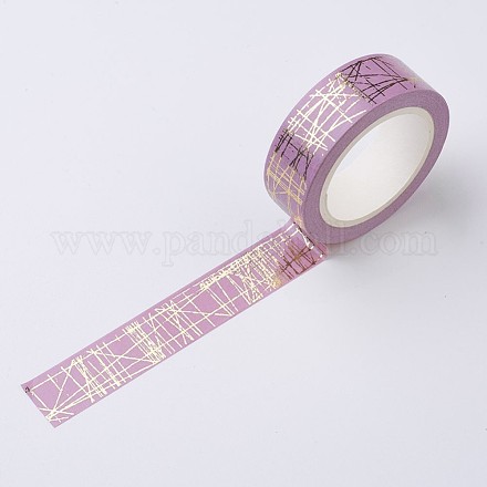 DIY Scrapbook dekorative Papierbänder DIY-F014-C30-1