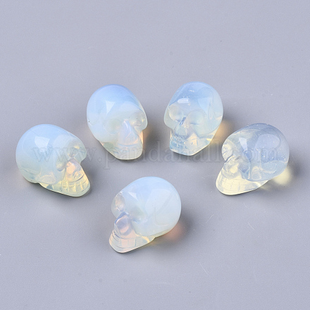 Perles d'opalite d'halloween G-R473-04H-1