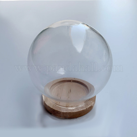 Couvercle de dôme en verre BOTT-PW0001-269B-1