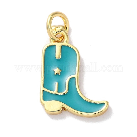 Подвески из латуни с эмалью KK-Z039-01E-1