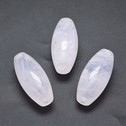 Pastèque perles de pierre G-P384-T07-1