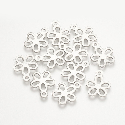 304 Stainless Steel Charms STAS-T015-04-1