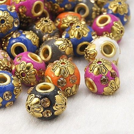 Handmade Indonesia Beads IPDL-R310-M-1