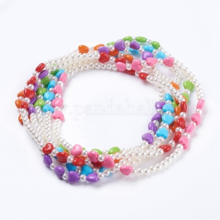 Colliers de perles NJEW-JN02190-1