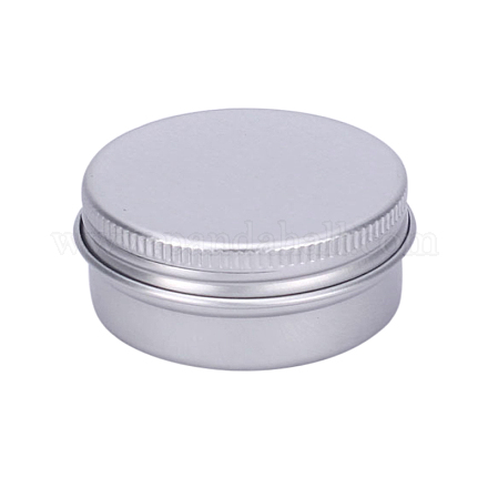 Boîtes de conserve rondes en aluminium de 20 ml CON-L009-B02-1