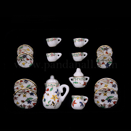 Mini servizio da tè in porcellana BOTT-PW0001-213A-20-1