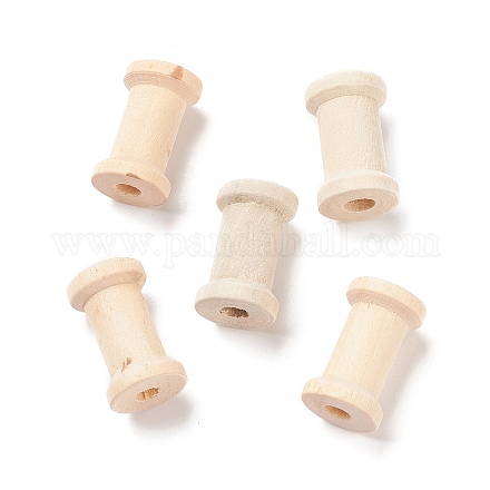 (Defective Closeout Sale for Wood Grains)Wood Thread Bobbins ODIS-XCP0001-17-1