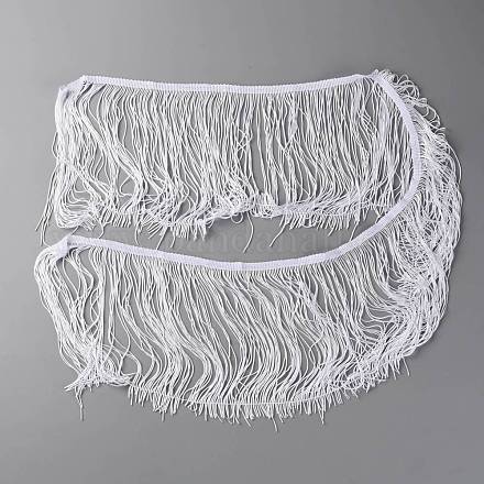 Fransenbesatz aus Polyester&nbsp;FIND-WH0077-64A-01-1