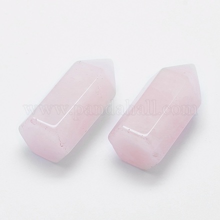Perles en quartz rose naturel G-G760-K20-1