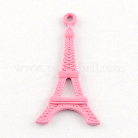 Lovely Eiffel Tower Pendants for Necklace Making PALLOY-719-05A-LF-1