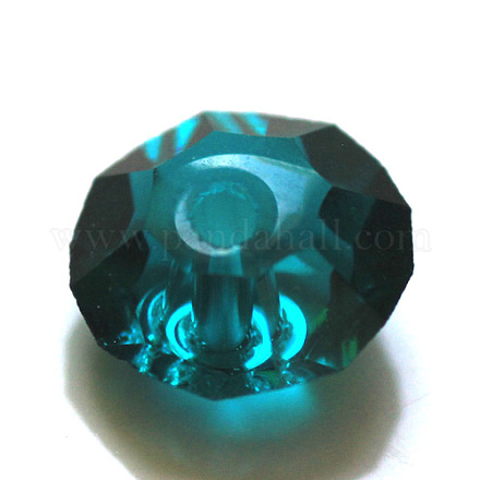 Imitation Austrian Crystal Beads SWAR-F061-4x8mm-24-1