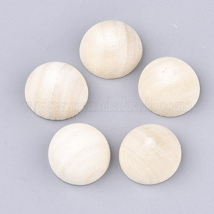 Holz Cabochons X-WOOD-S052-01A-1