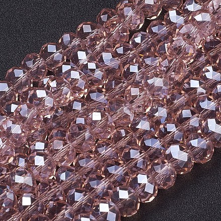 Glass Beads Strands GR8MMY-39L-1