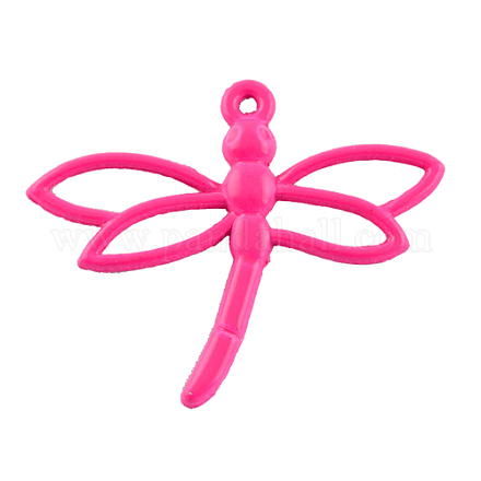 Lovely Dragonfly Pendants for Necklace Design PALLOY-4658-03-LF-1