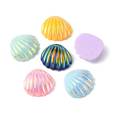 Resin Cabochons CRES-S305-01-1