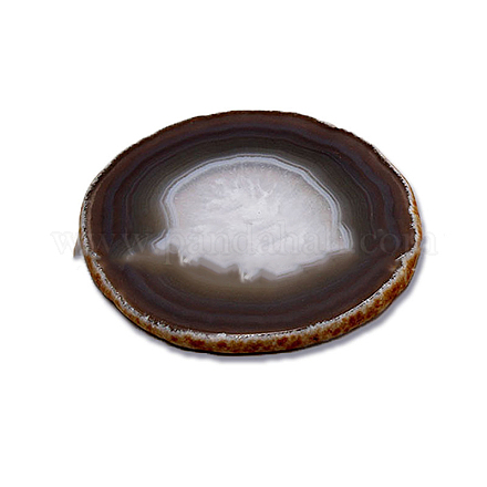 Dyed Natural Agate Slice Cup Mats DJEW-PW0012-131A-1