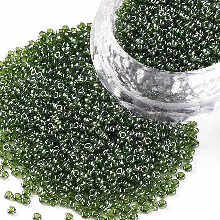 12/0 Grade A Round Glass Seed Beads SEED-Q011-F525-1