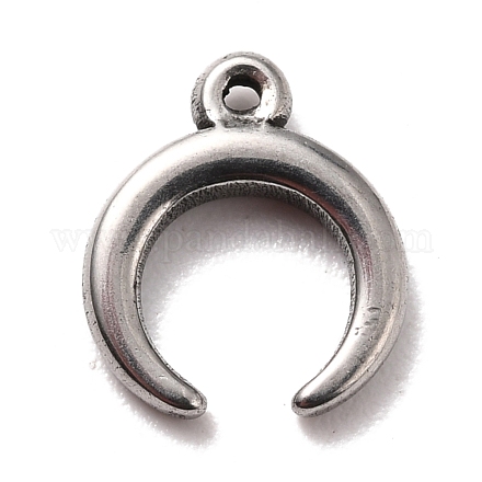 304 Stainless Steel Charms STAS-B024-27P-1