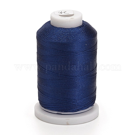 ナイロン糸  縫糸  3プライ  マリンブルー  0.3ミリメートル、約500 M /ロール NWIR-E034-A-24-1