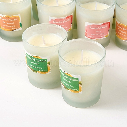 Подарочный набор ароматических свечей DIY-L027-03-1