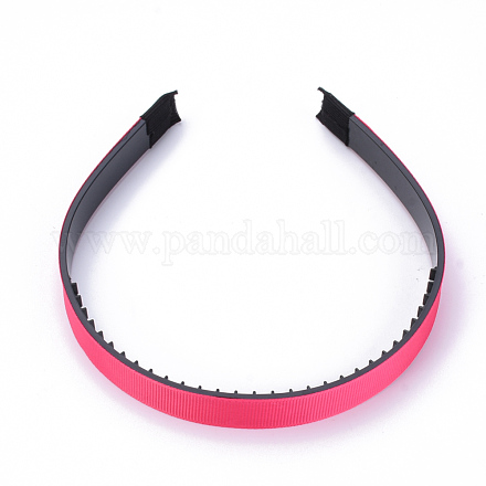 Haarschmuck einfache Plastik Haarband Zubehör OHAR-S195-01A-1
