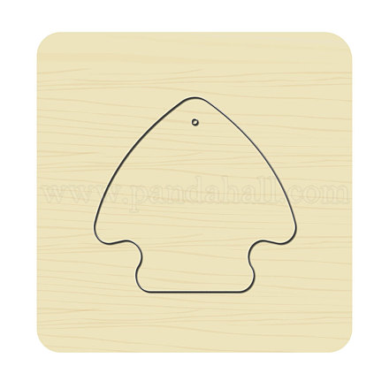 Matrici per taglio del legno DIY-WH0169-50-1