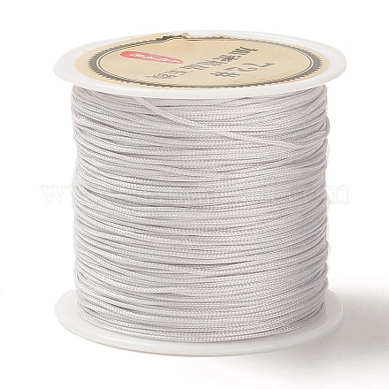 Cordon de noeud chinois en nylon de 50 mètre NWIR-C003-01A-27-1