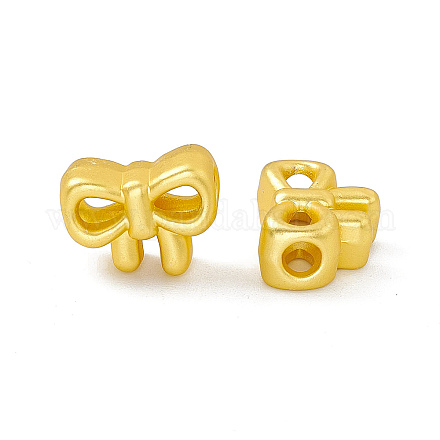 Rack Plating Alloy Beads FIND-G045-67MG-1