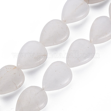 Chapelets de perles en cristal de quartz naturel G-S299-130-1