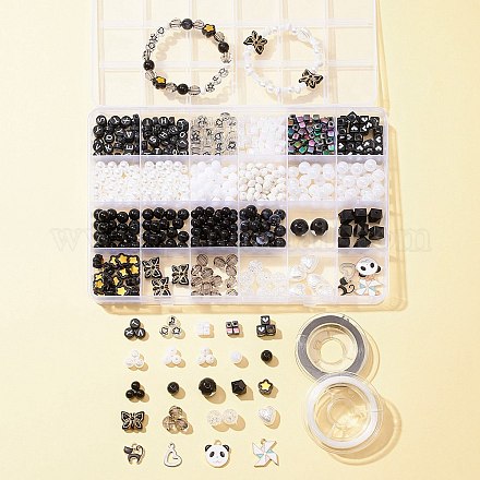 Kit de fabricación de pulseras de diy DIY-FS0004-34-1