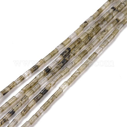 Chapelets de perles en labradorite naturelle  G-M389-10-1