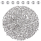2000Pcs 304 Stainless Steel Hollow Round Seamed Beads, Stainless Steel Color, 3x3mm, Hole: 1mm