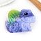 Acrylic Claw Hair Clips, Lilac, Dragon, 83x53mm