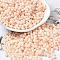 Opaque Colours Luster Glass Seed Beads, Peanut, PeachPuff, 6x3.5x3mm, Hole: 1mm, about 7258pcs/pound