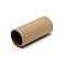 Paper Tube, Craft Roll, for DIY Craft Making Accessories, Column, BurlyWood, 47x103mm, Inner Diameter: 40mm