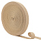Cotton Herringbone Ribbon, Clothes Accessories, Camel, 1 inch(25mm)