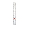 Aluminum Deckle Rulers Kit, Rectangle, Silver, 152x17mm